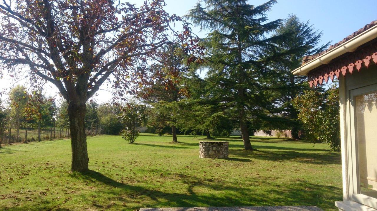 Le Pontet Bed & Breakfast Miramont-de-Guyenne Exterior photo