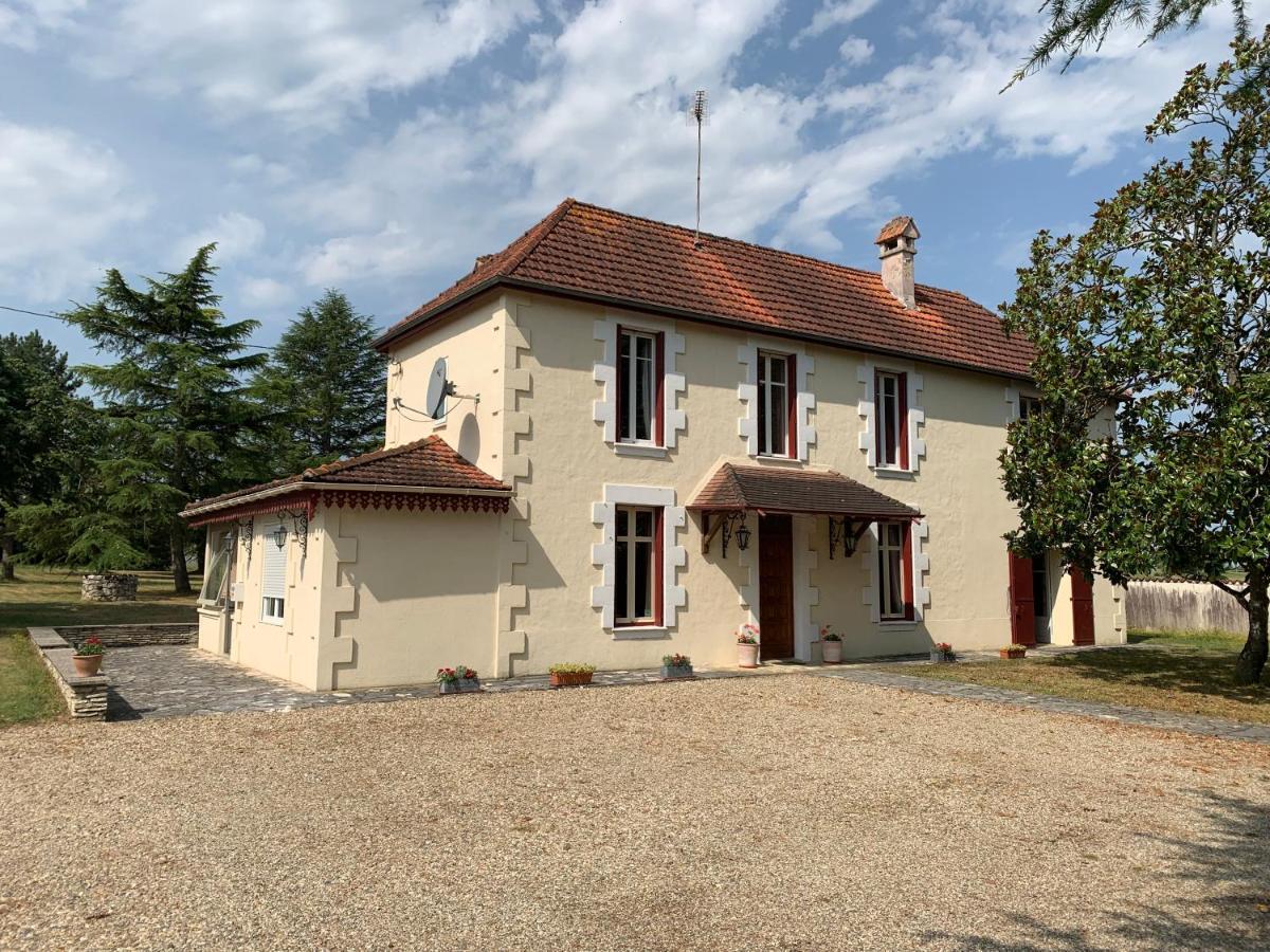 Le Pontet Bed & Breakfast Miramont-de-Guyenne Exterior photo